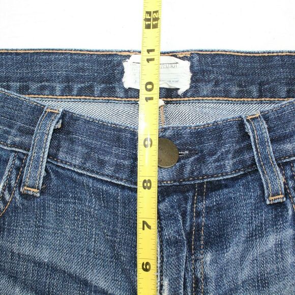 Current Elliott Denim Jeans Womens Size 26 Loved Destroy Skinny Blue Distressed - Picture 8 of 11